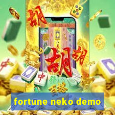 fortune neko demo